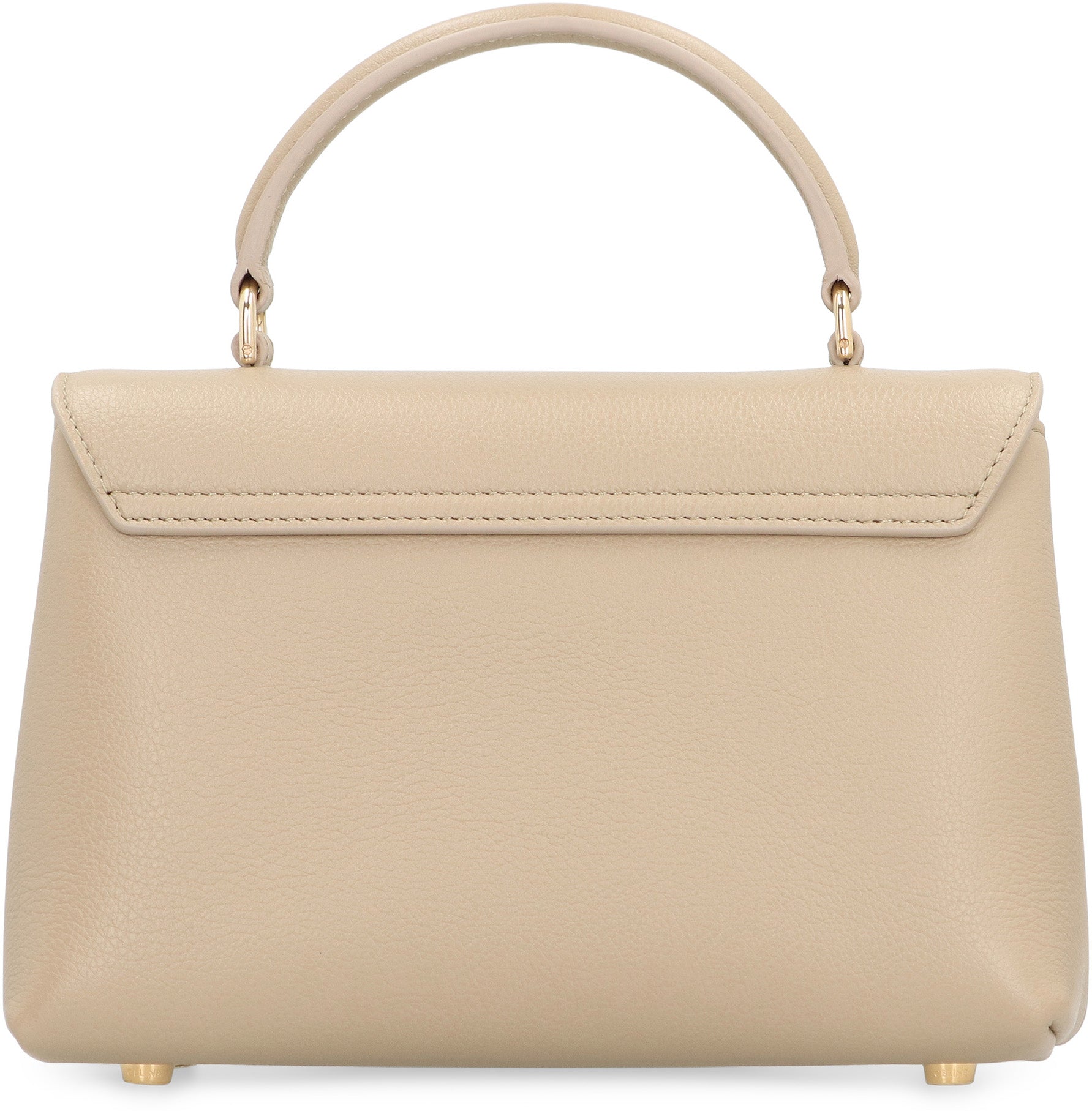 CELINE Mini Elegant Leather Handbag