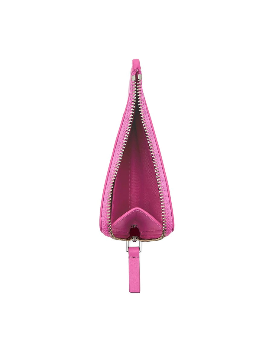 MARC JACOBS Mini Zip Wallet with Pendant