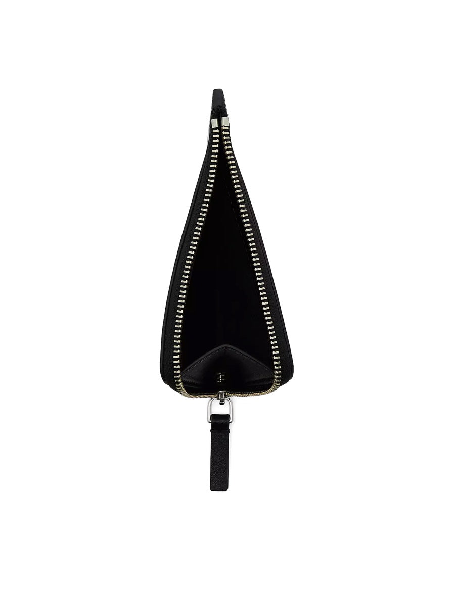 MARC JACOBS Zippered Mini Wallet with Pendant