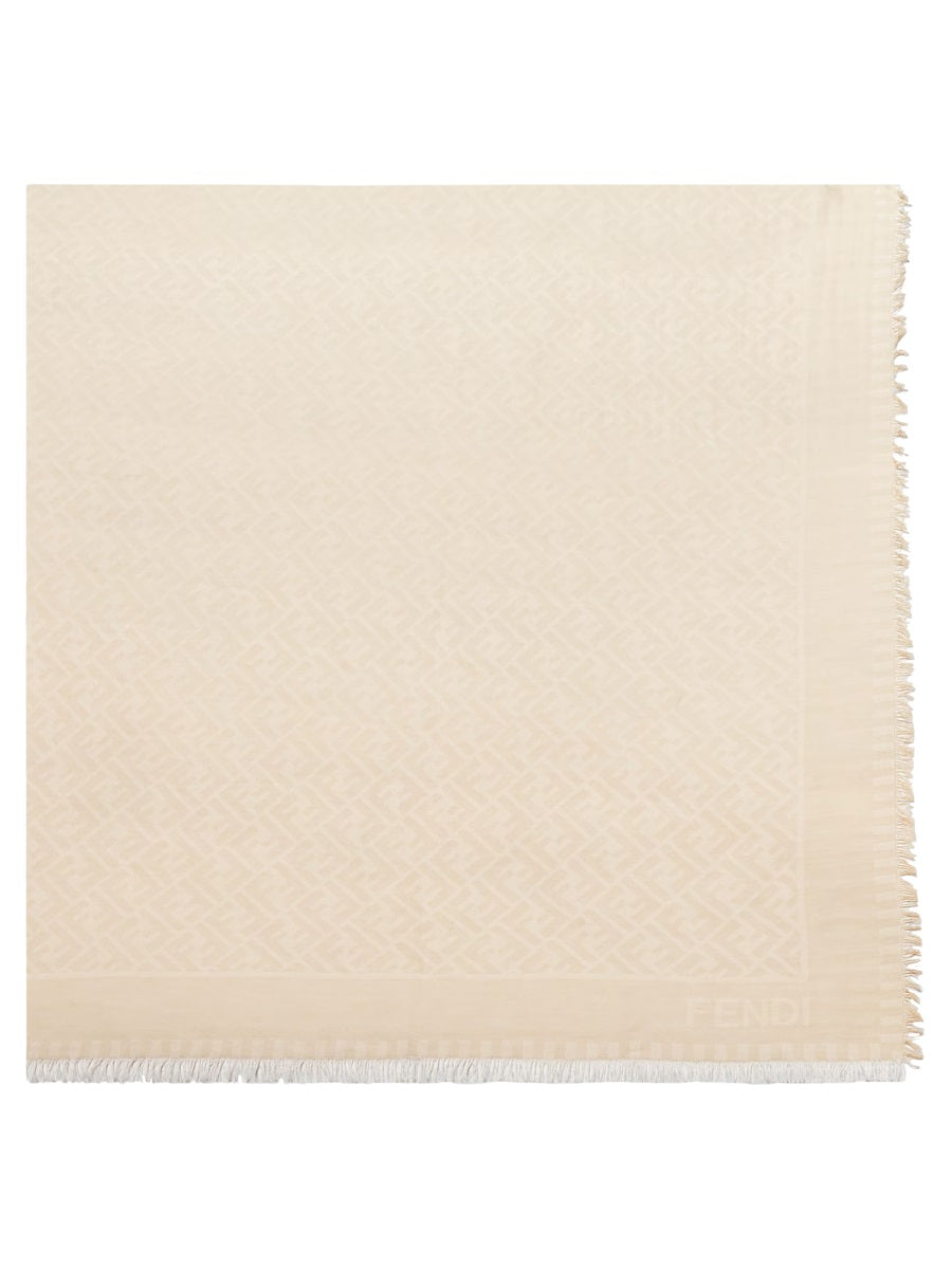 FENDI Cotton Foulard Scarf for Women