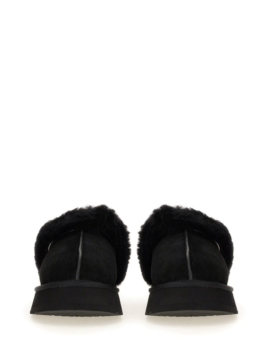 UGG Mini Leather Slipper
