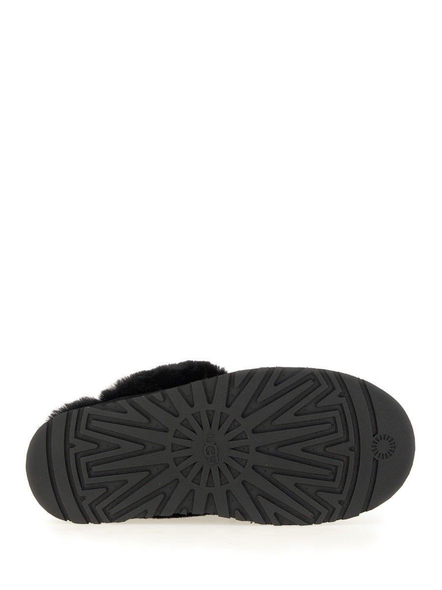 UGG Mini Leather Slipper