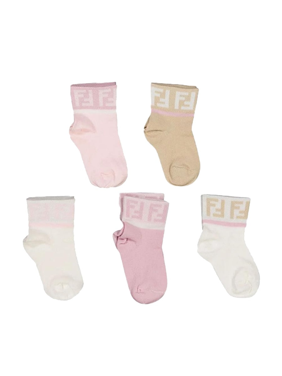 FENDI Kids' Fashion Socks Set
