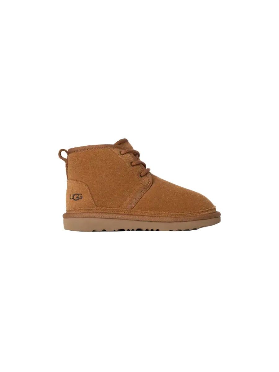 UGG Mini Logo Leather Boots for Kids
