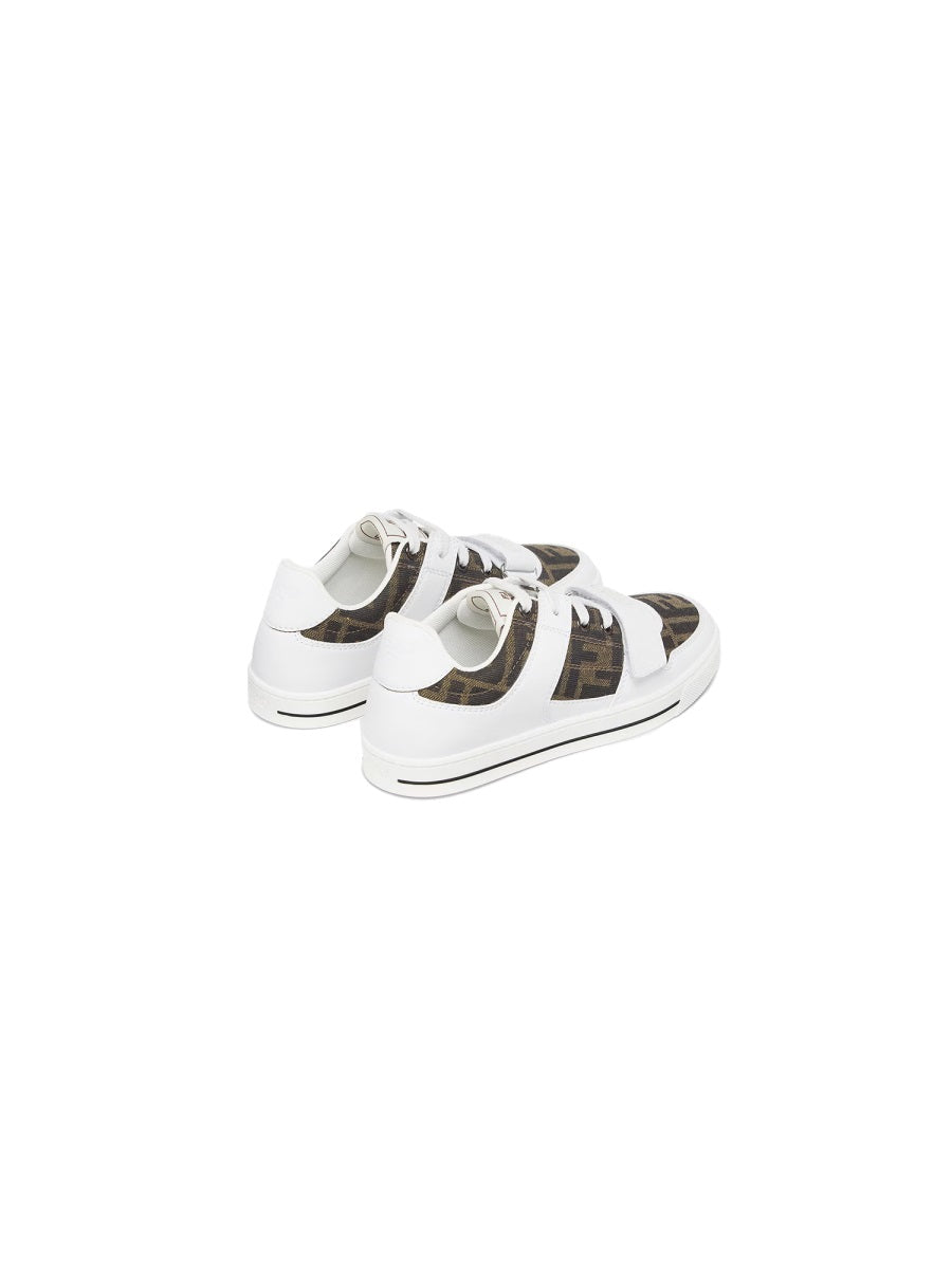 FENDI Logo Sneaker for Kids
