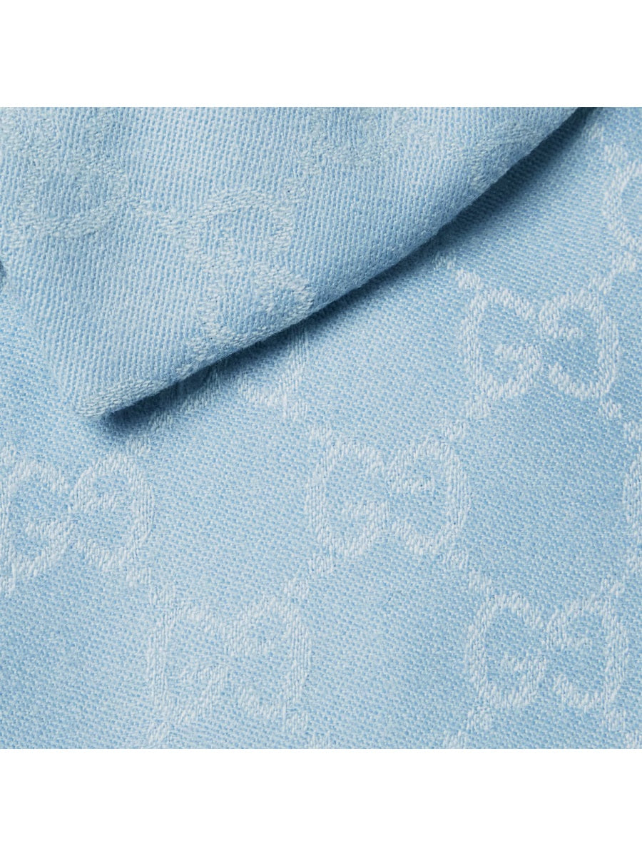 GUCCI Mini Embroidered Logo Jacket