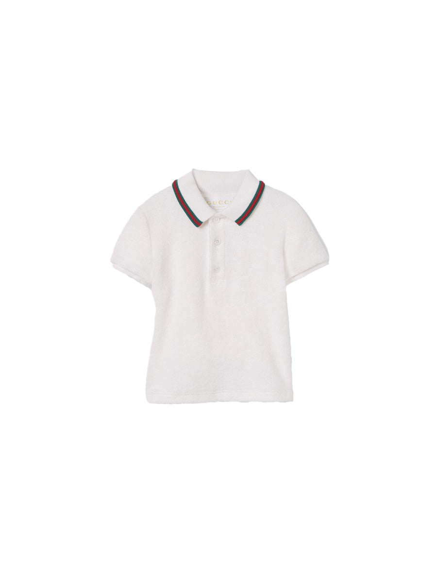 GUCCI Mini Logo Polo Shirt