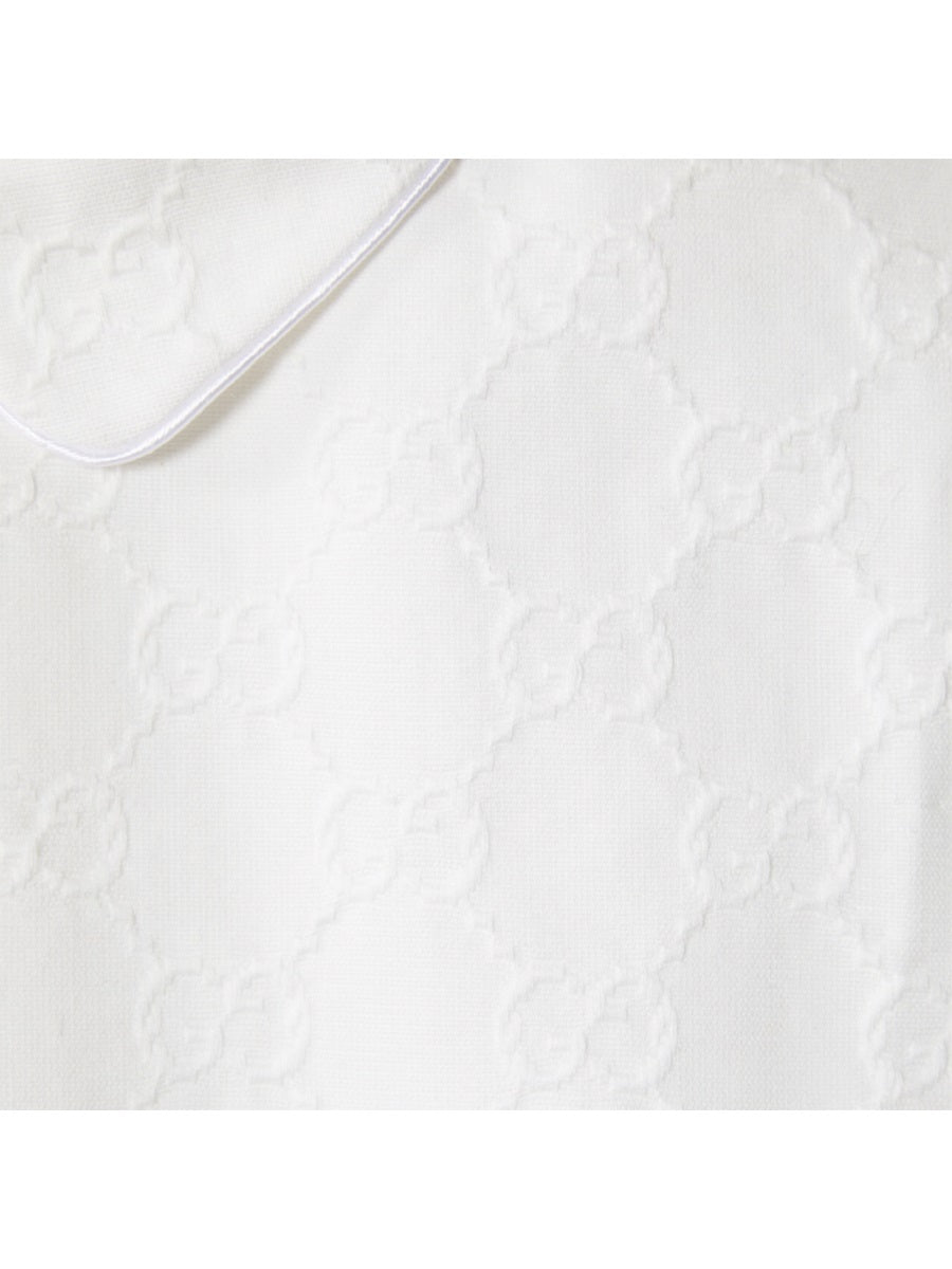 GUCCI Embroidered Logo Dress for Kids