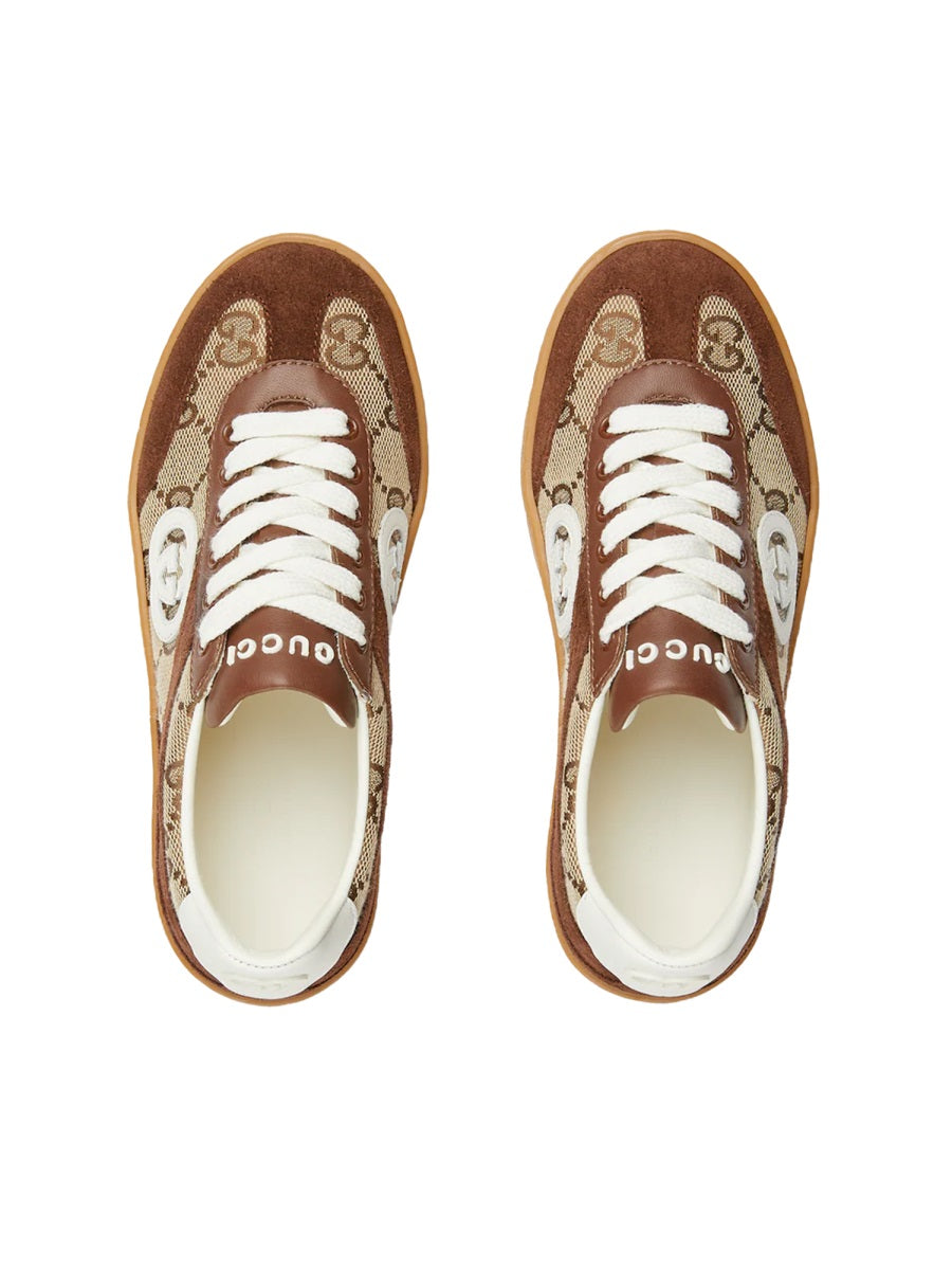 GUCCI Mini Leather Sneakers for Kids