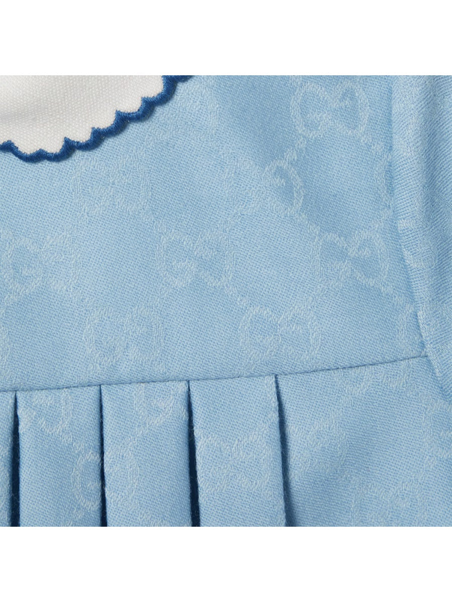 GUCCI Mini Embroidered Logo Dress