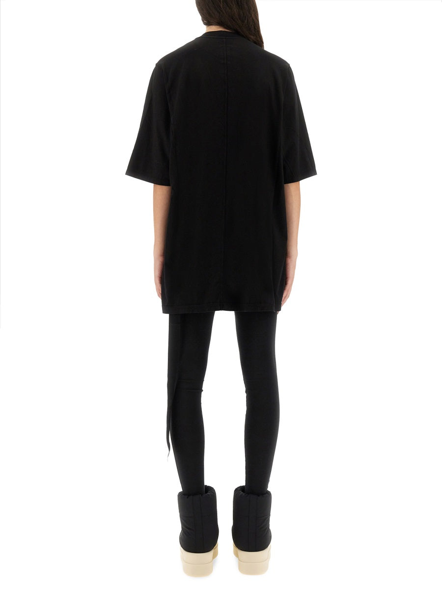RICK OWENS DRKSHDW Oversized Short Sleeve T-Shirt - Size S