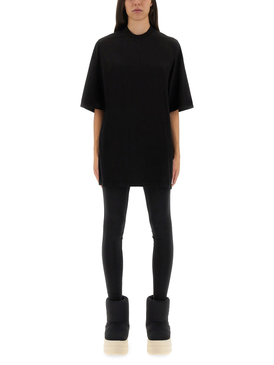 RICK OWENS DRKSHDW Oversized Short Sleeve T-Shirt - Size S