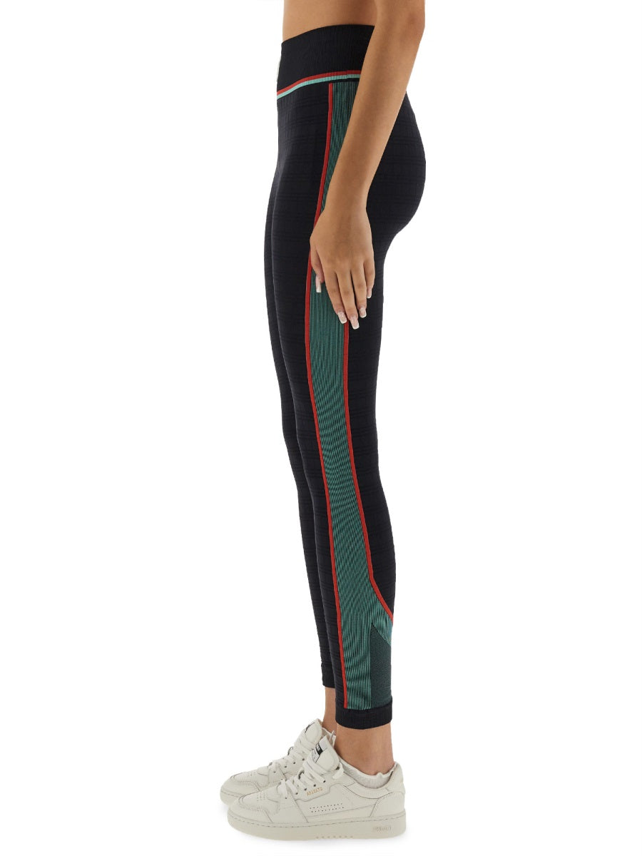 CASABLANCA Slim Fit Sports Leggings - Size S-M
