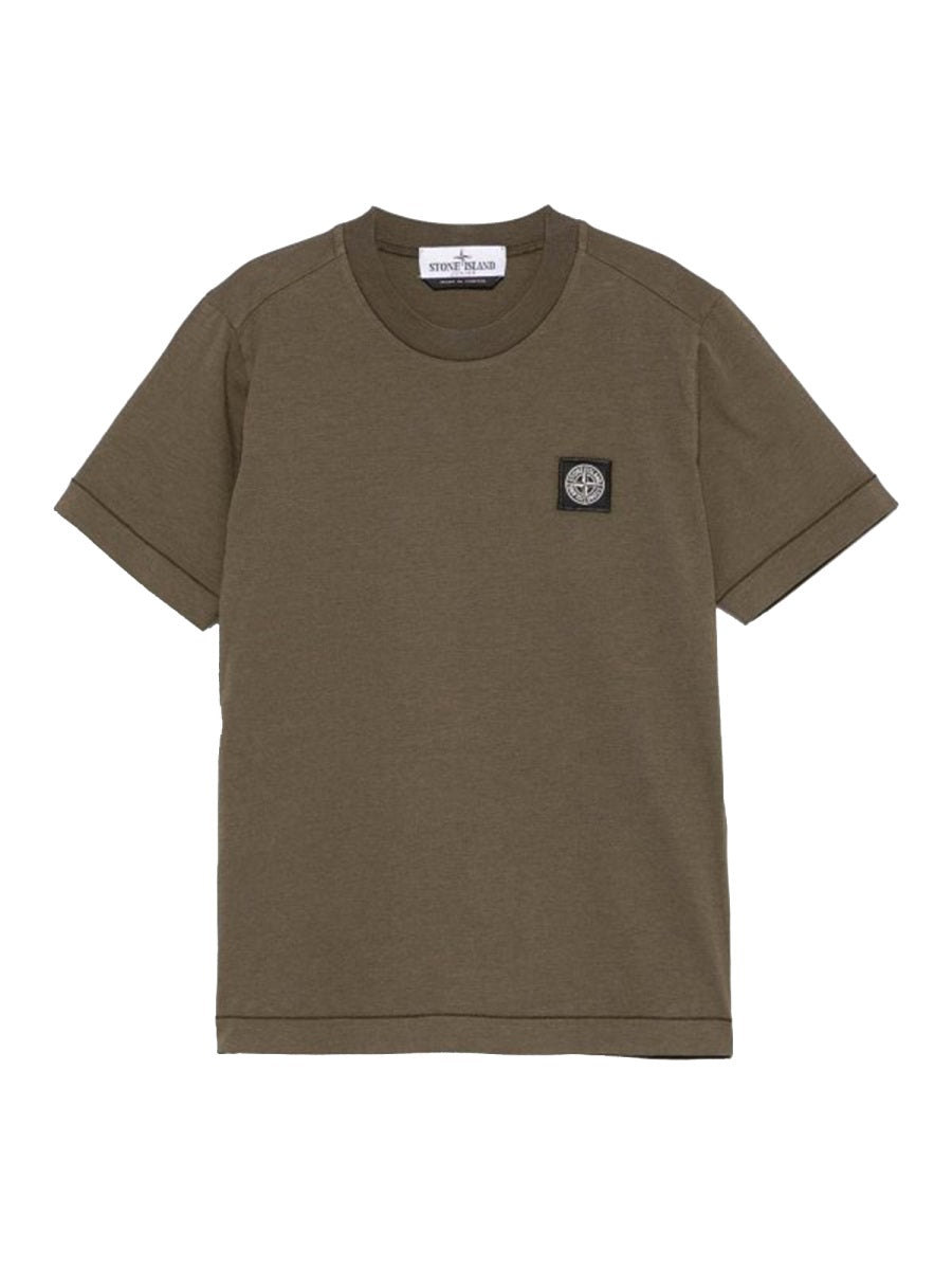 STONE ISLAND Unisex Mini Logo T-Shirt