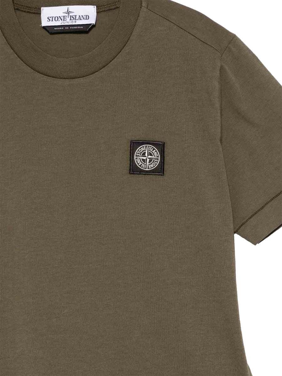 STONE ISLAND Unisex Mini Logo T-Shirt