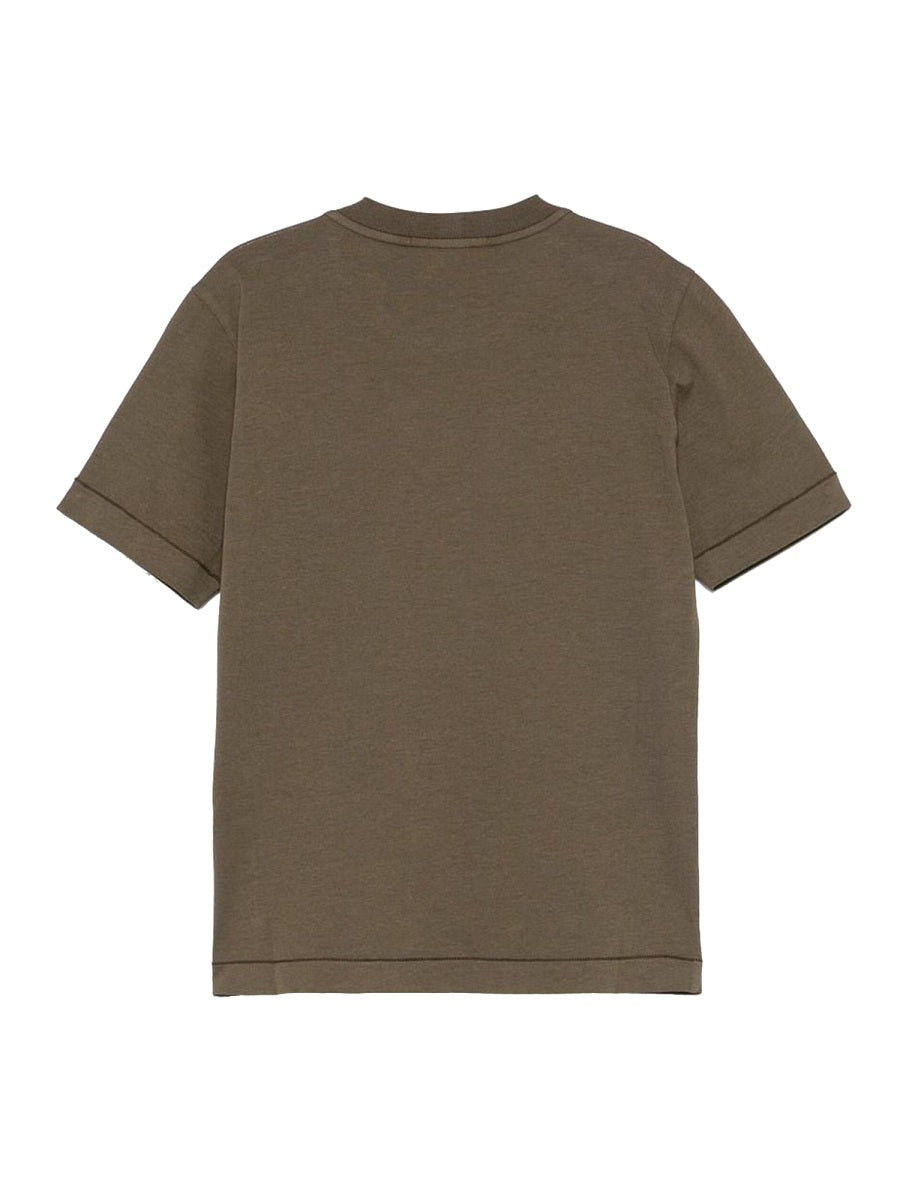 STONE ISLAND Unisex Mini Logo T-Shirt