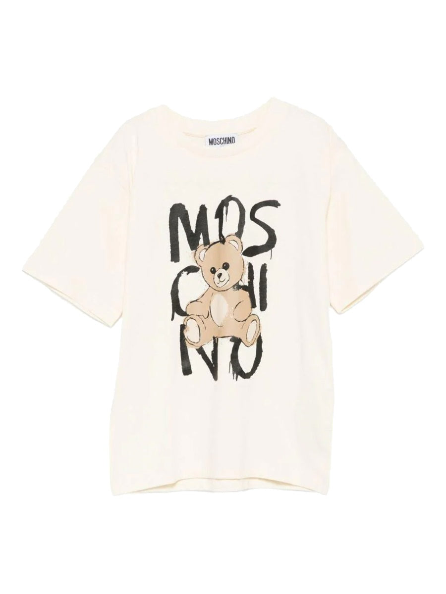 MOSCHINO Teddy Bear Logo Mini T-Shirt