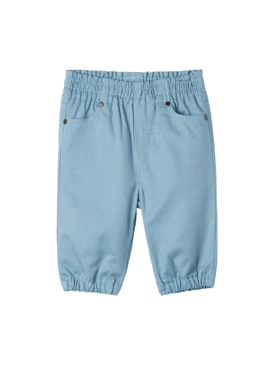 STELLA McCARTNEY Cotton Trousers for Mini Fashionistas