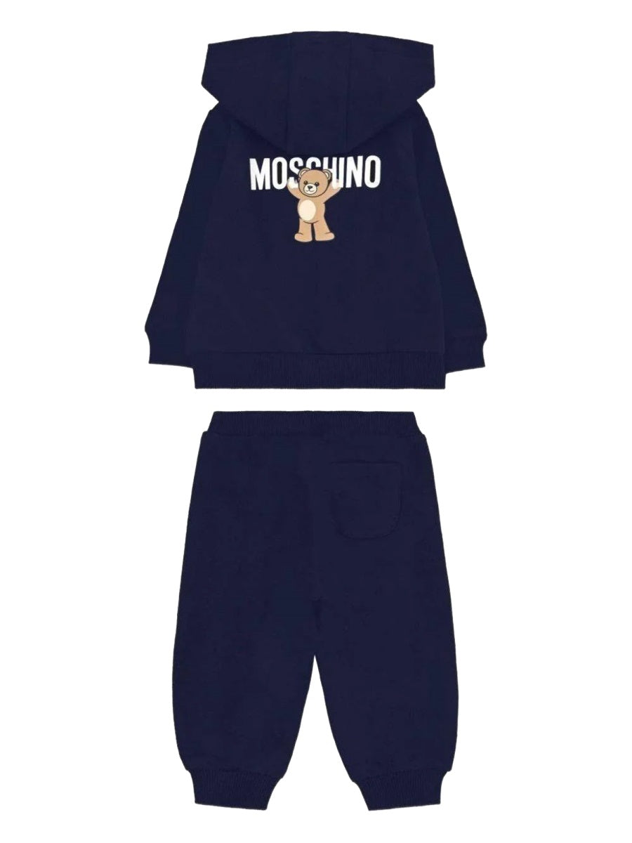 MOSCHINO Mini Bear Logo Jumpsuit