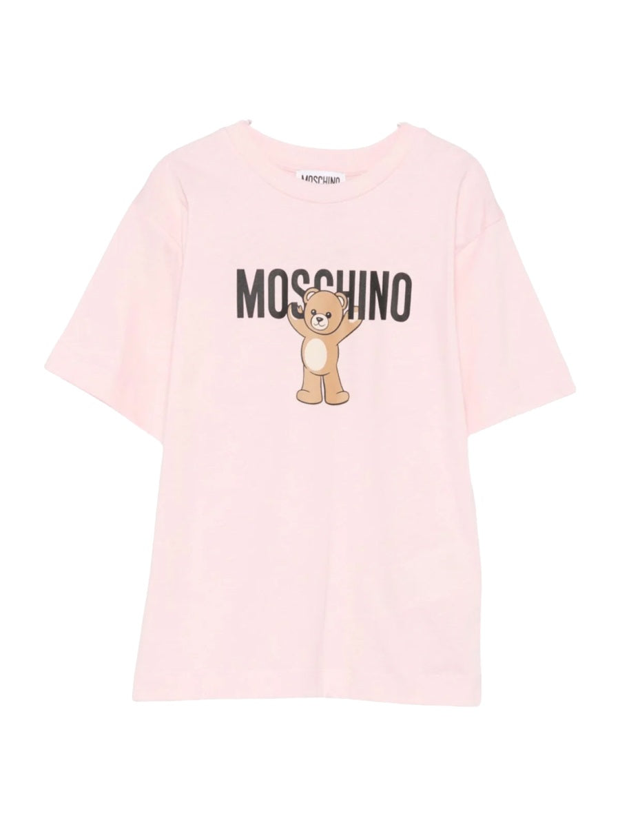 MOSCHINO Mini Teddy Bear Logo T-Shirt
