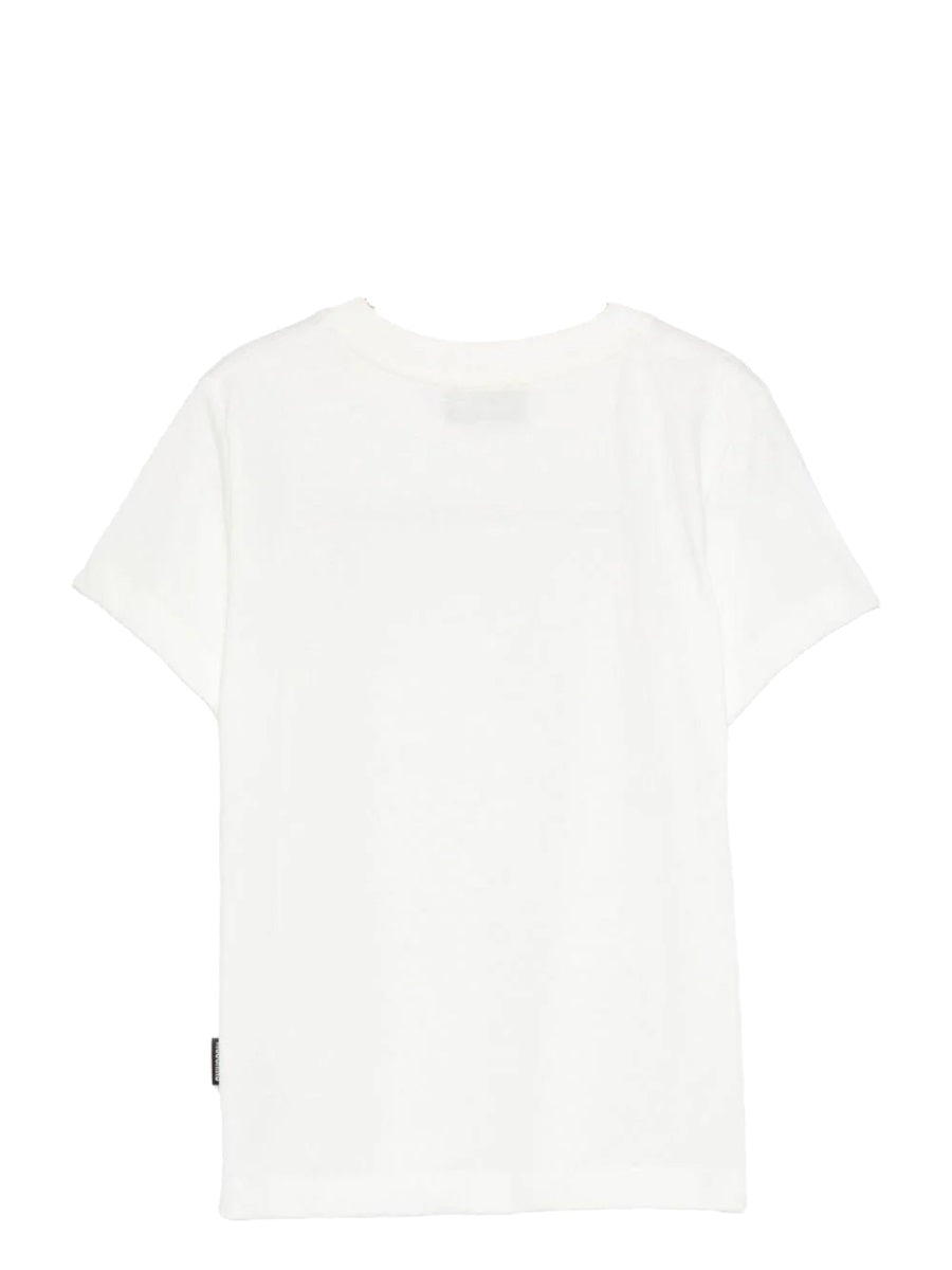 MOSCHINO Logo T-Shirt for Mini Trendsetters