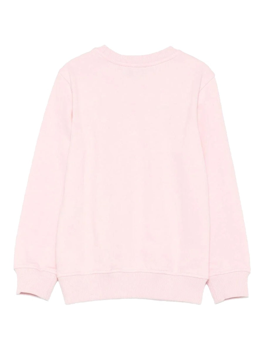 MOSCHINO Logo Sweatshirt for Mini Fashionistas