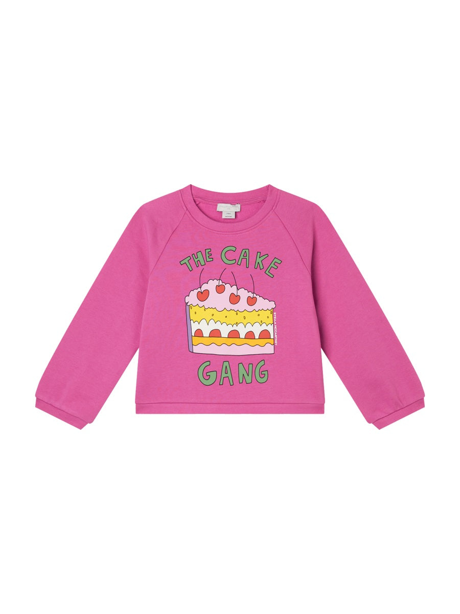 STELLA McCARTNEY Mini Cake Sweatshirt