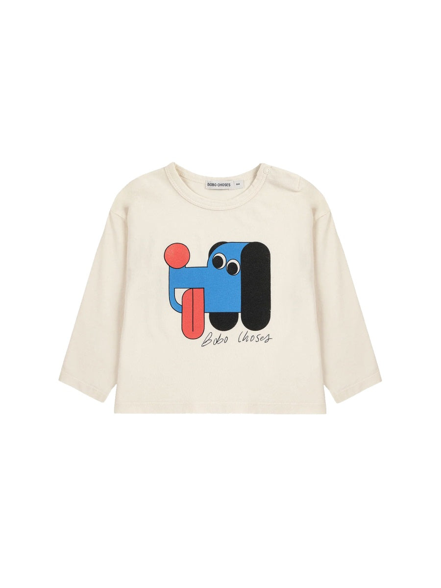 BOBO CHOSES Mini Doggy Mate T-Shirt