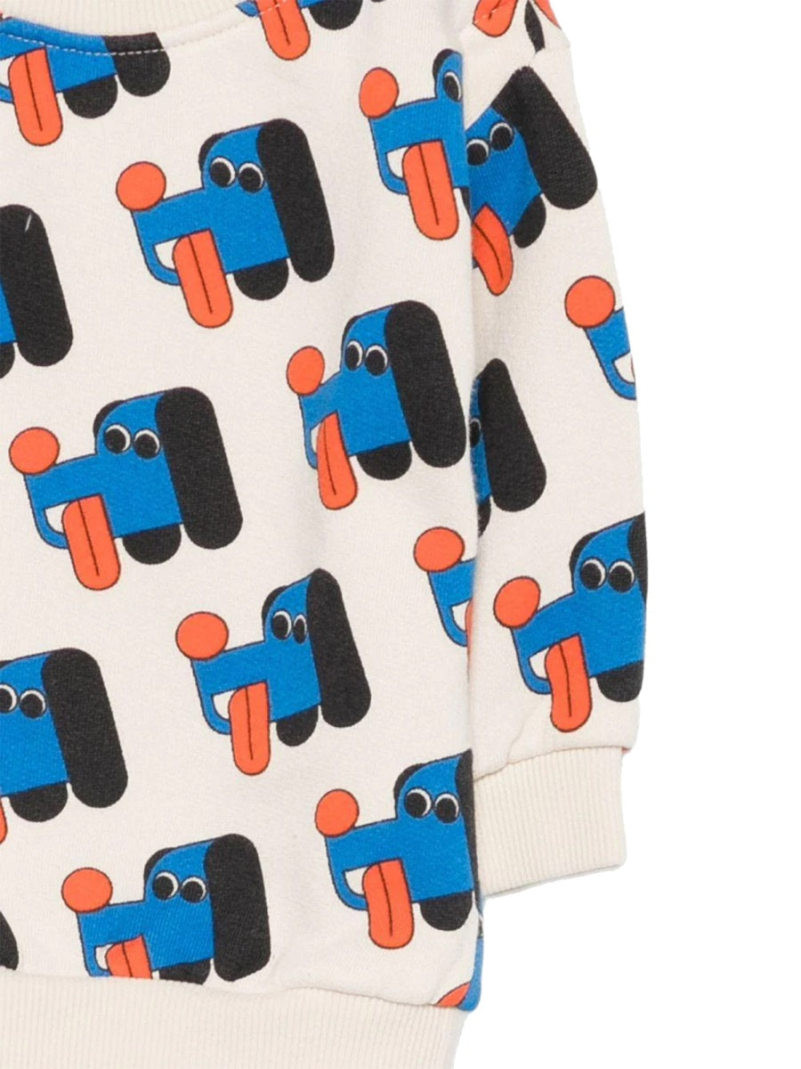 BOBO CHOSES Mini Doggy Mate Sweater