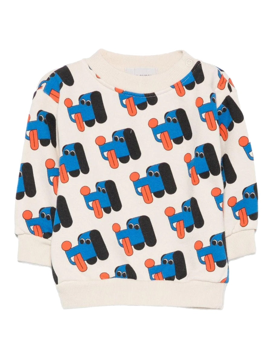 BOBO CHOSES Mini Doggy Mate Sweater
