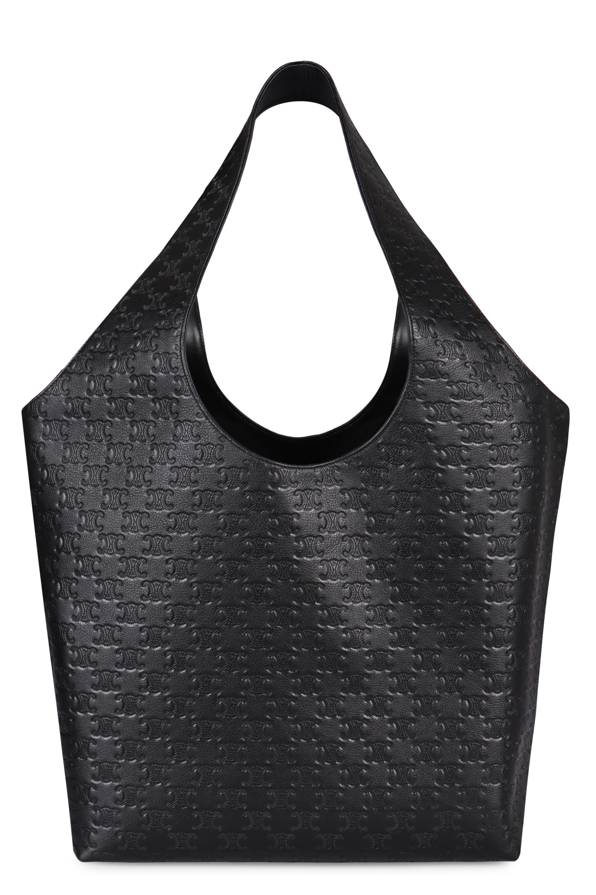 CELINE Leather Shopping Handbag - 45cm x 33cm x 20cm