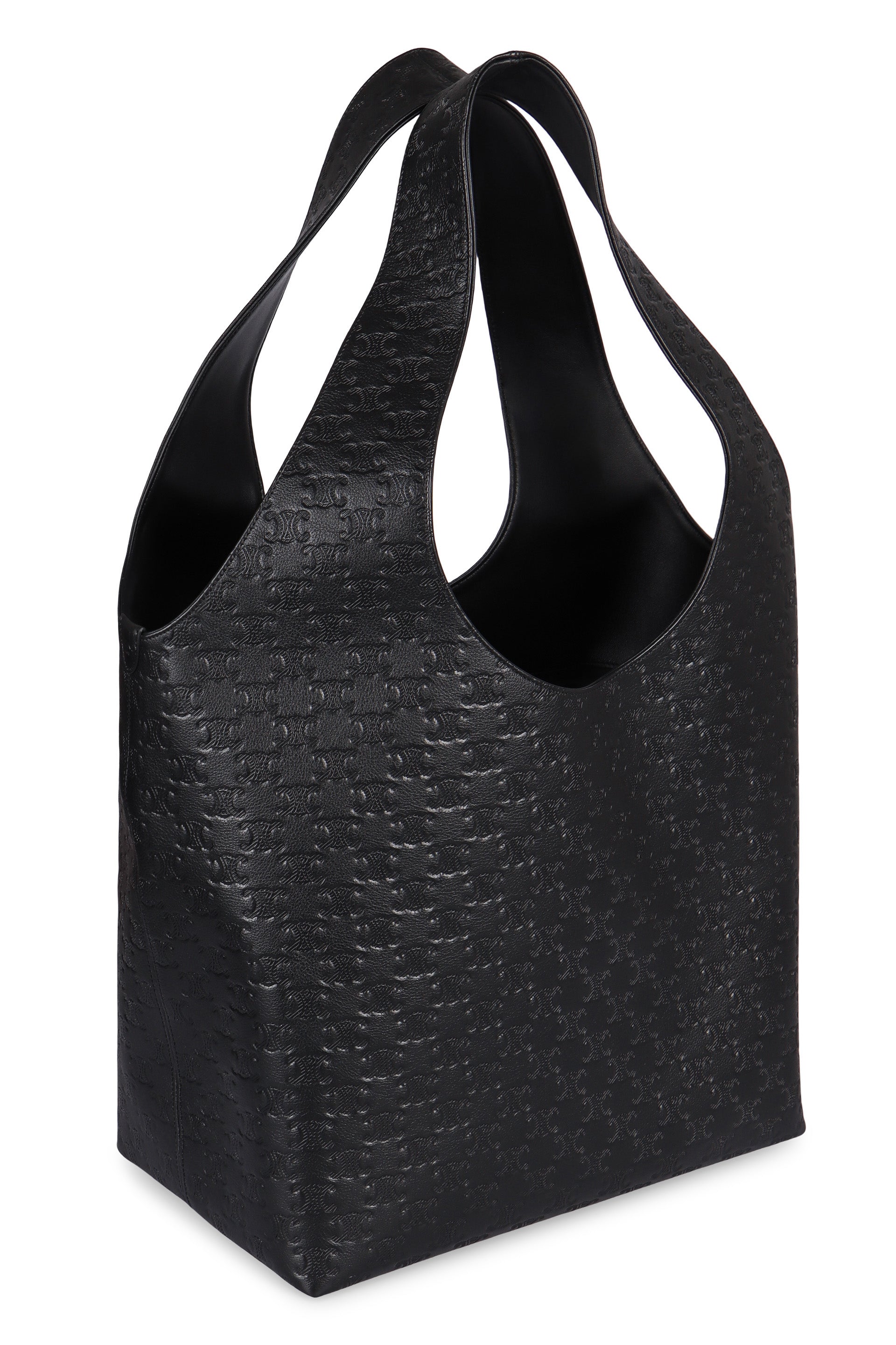 CELINE Leather Shopping Handbag - 45cm x 33cm x 20cm