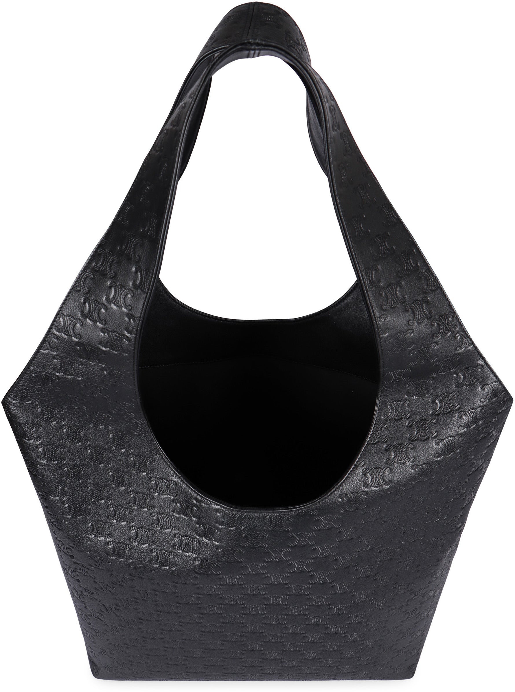 CELINE Leather Shopping Handbag - 45cm x 33cm x 20cm