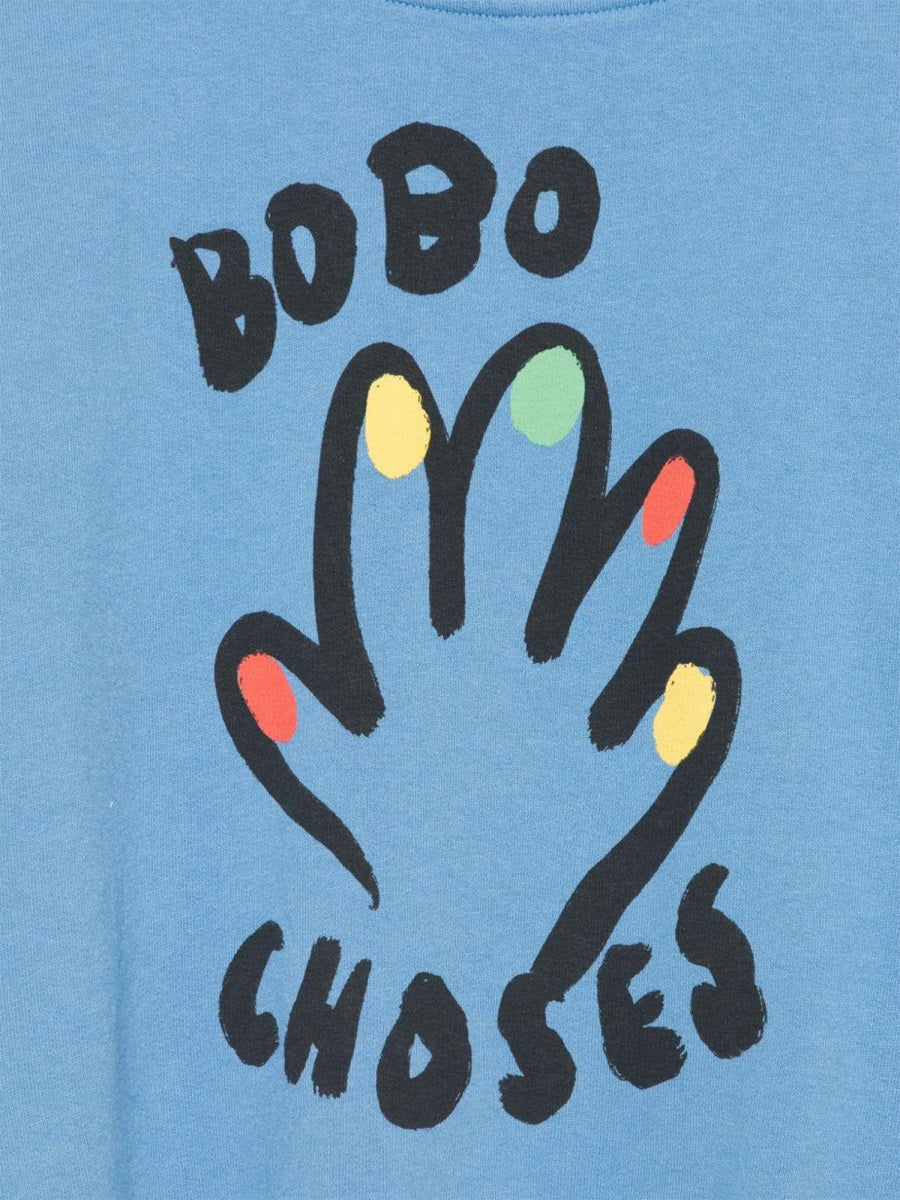 BOBO CHOSES Mini Logo Shirt for Boys