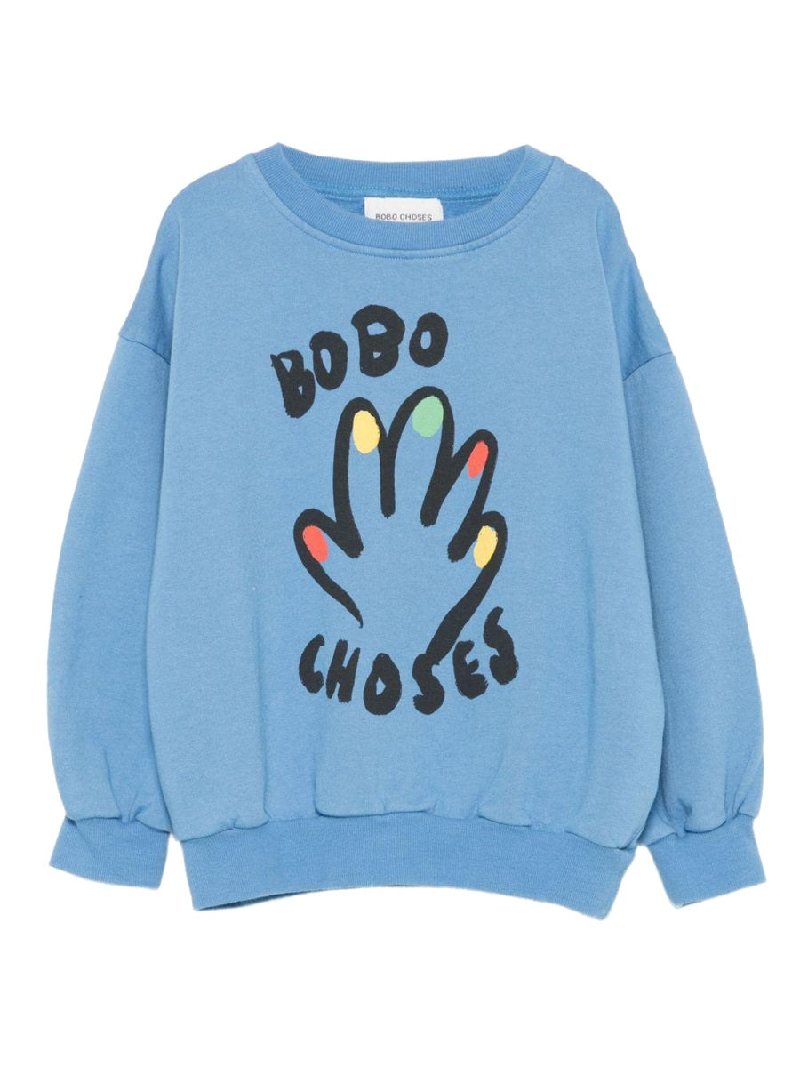 BOBO CHOSES Mini Logo Shirt for Boys