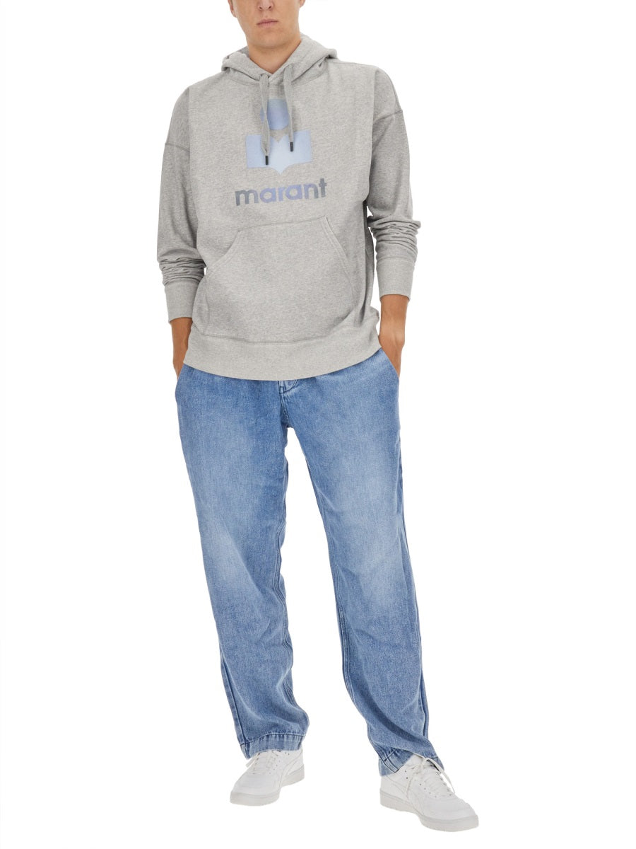 MARANT Relaxed Fit Sweatshirt - Size L