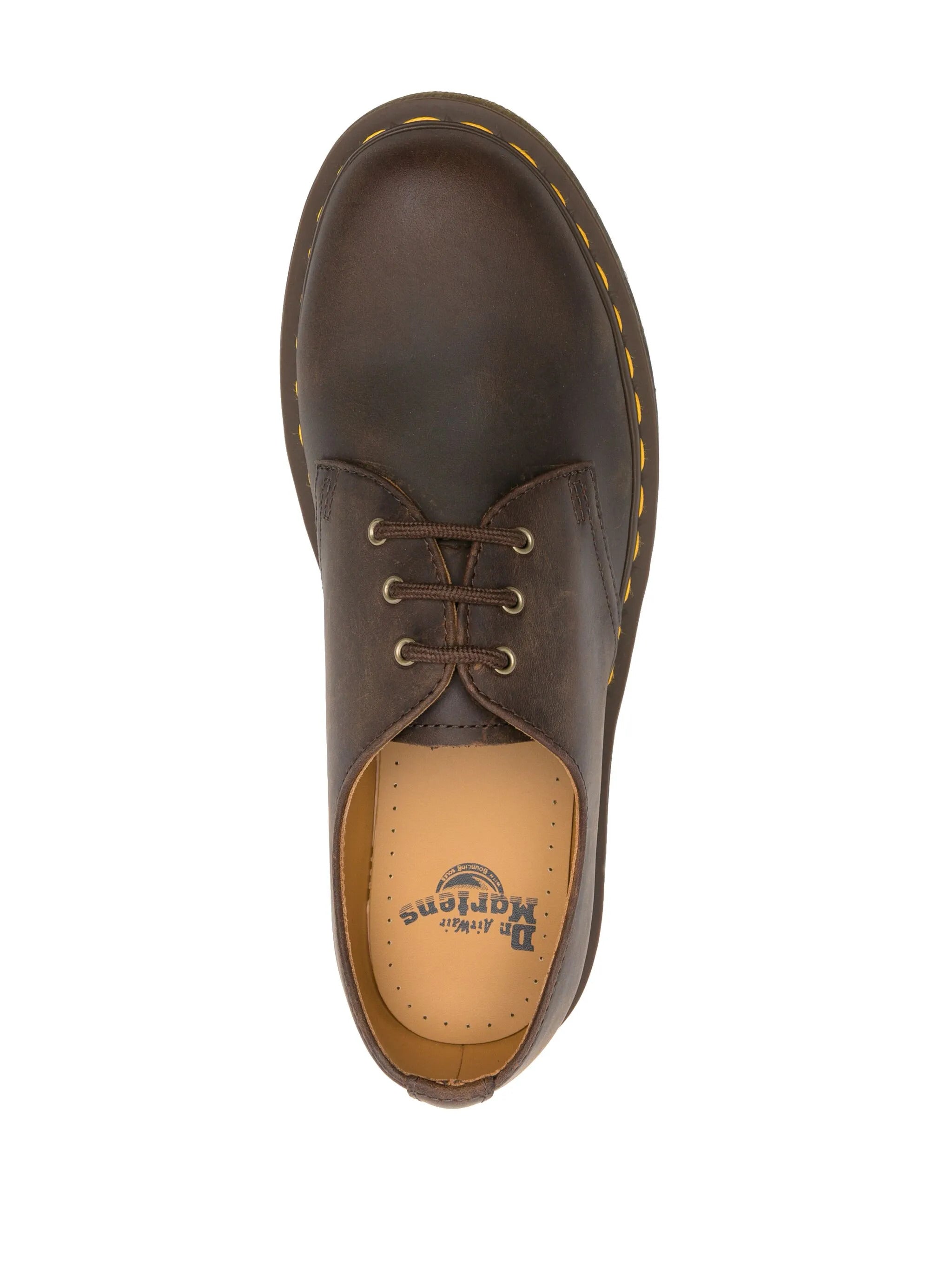 DR. MARTENS Classic Lace-Up Moccasins for Men