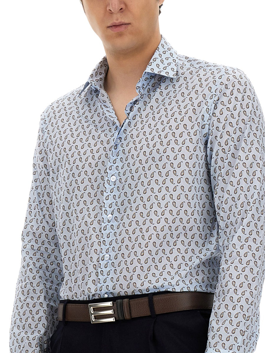 ETRO Men's Classic Cotton Shirt - Size 40