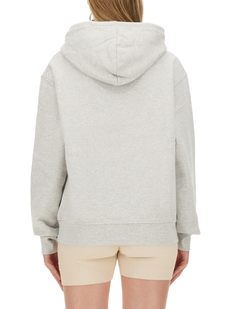 JACQUEMUS Classic Logo Sweatshirt - Regular Fit, Size S