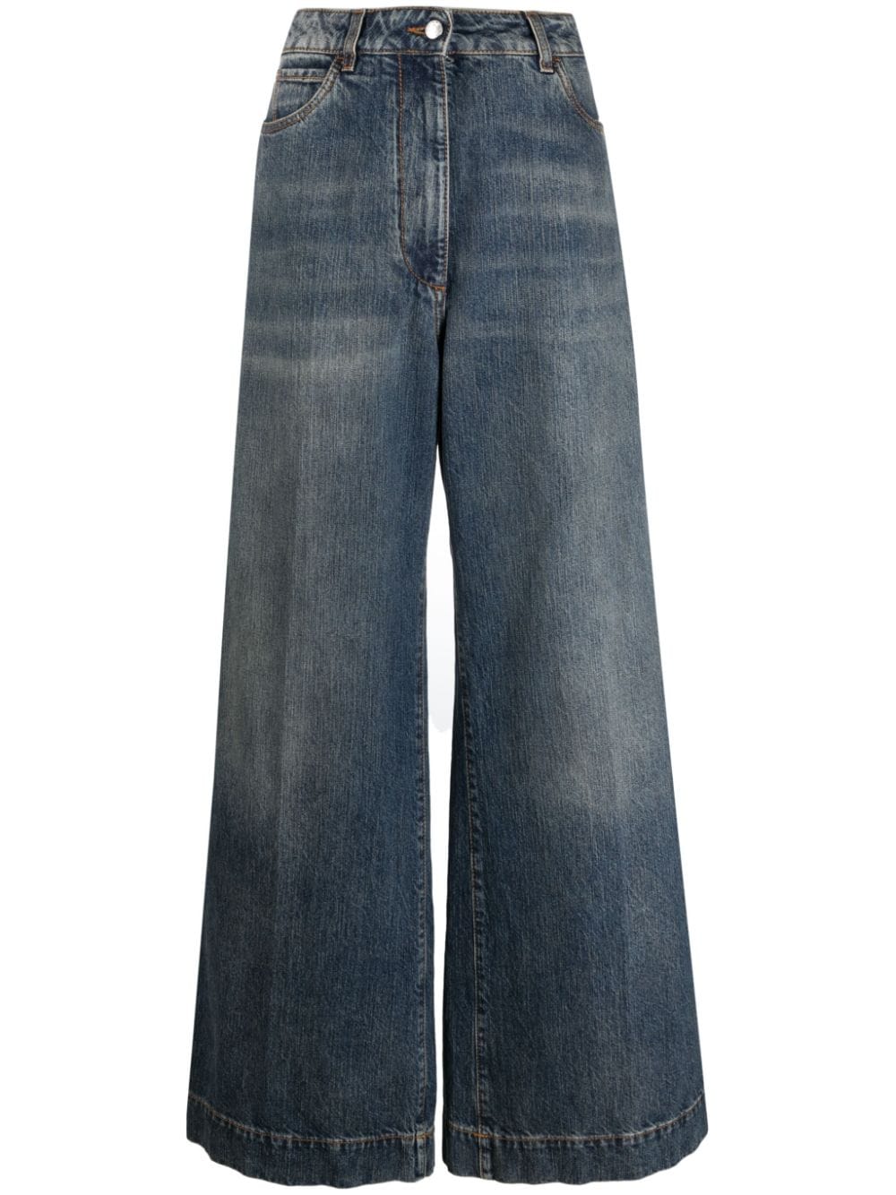 ETRO High-Rise Flared Denim Jeans for Women