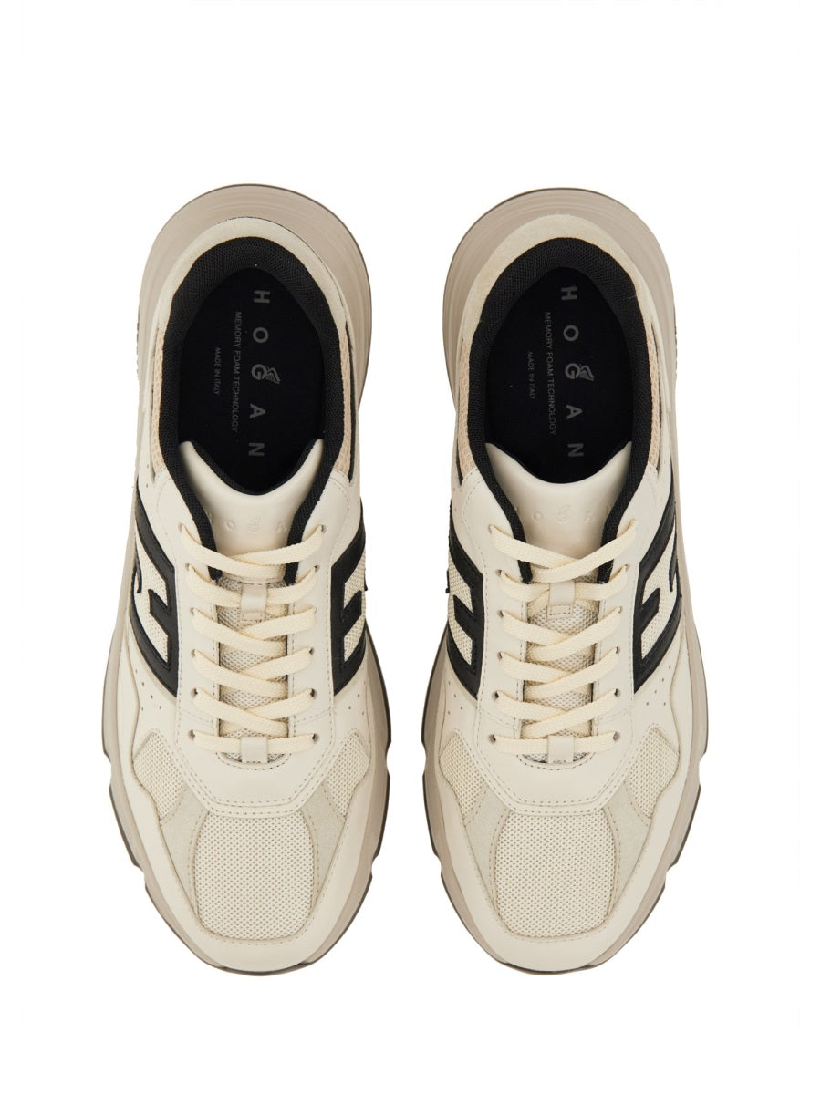 HOGAN Lightweight Leather Sneakers for Men