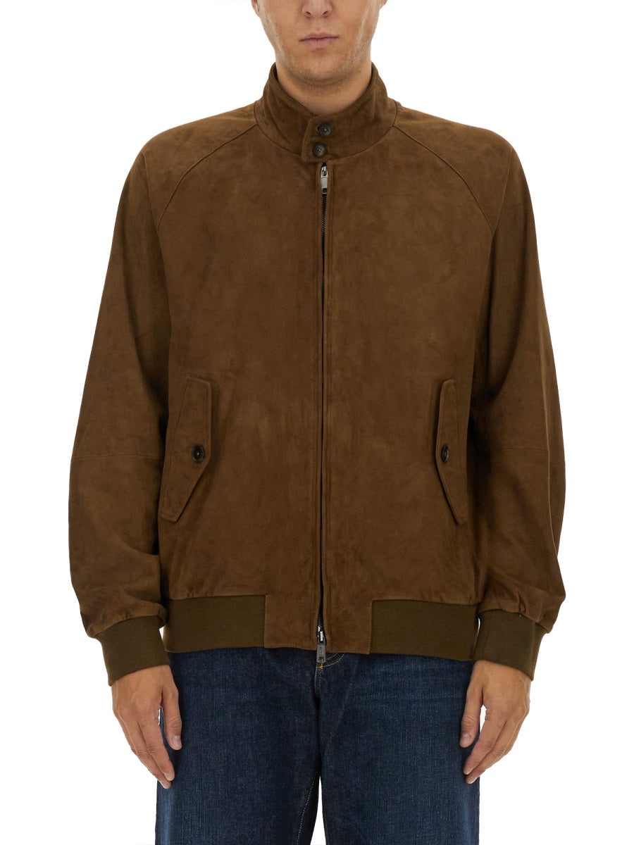 BARACUTA G9 Leather Jacket - Size 42 UK