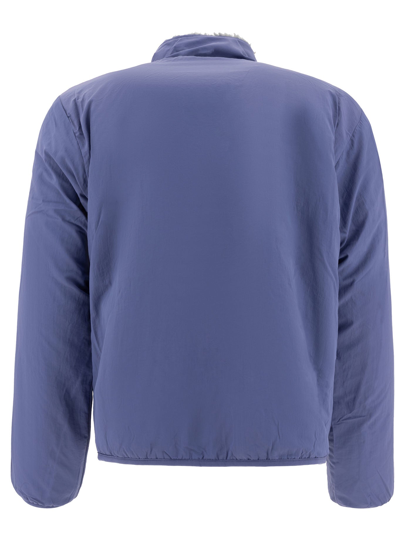 STUSSY Reversible Sherpa Jacket with Regular Fit for Men