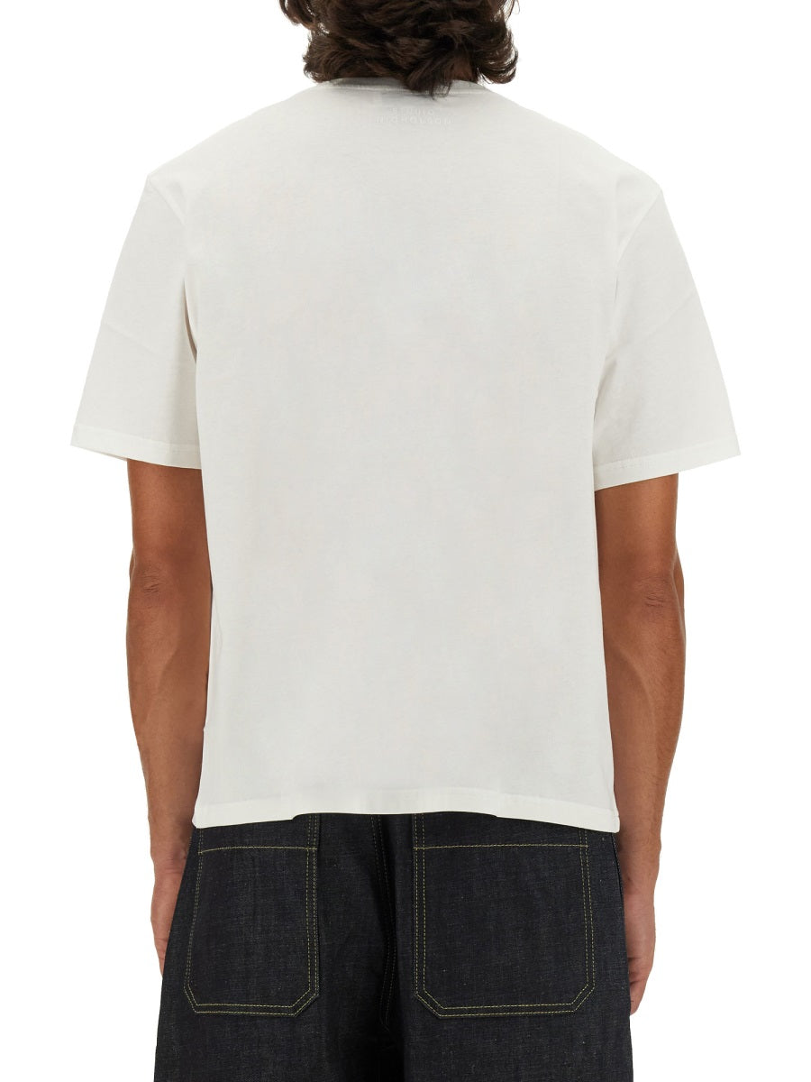 STUDIO NICHOLSON Classic Regular Fit T-Shirt - Size L