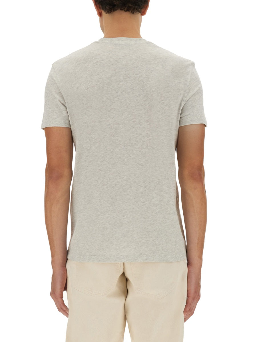 TOM FORD Cotton Blend T-Shirt for Men - FW25 Collection