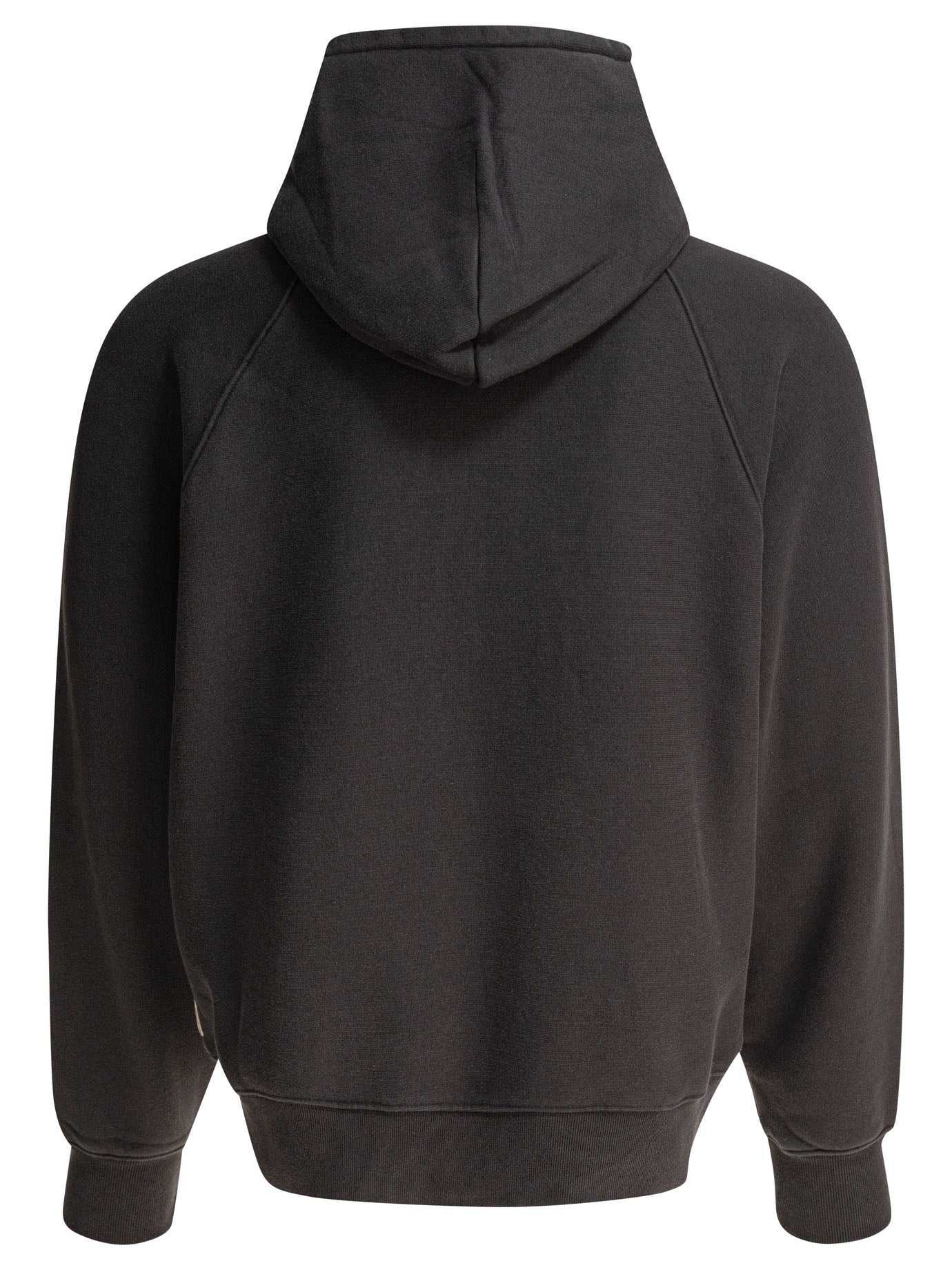 STUSSY Raglan Zip Hooded Sweatshirt for Men