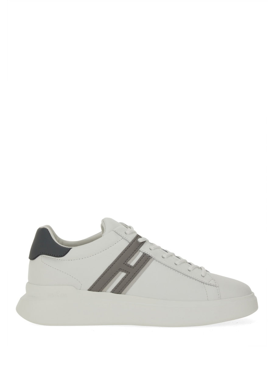 HOGAN Men's Luxury Leather Sneakers