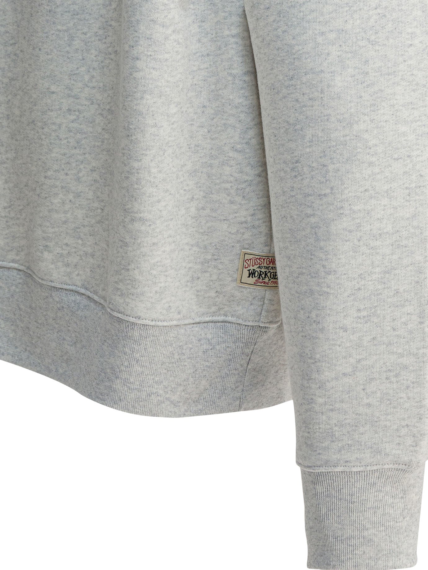 STUSSY Cotton Blend Sweatshirt - Men’s Casual Wear