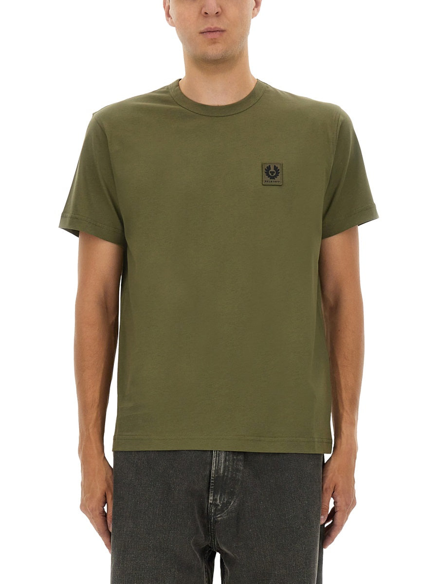 BELSTAFF Classic Logo Patch T-Shirt - Size L