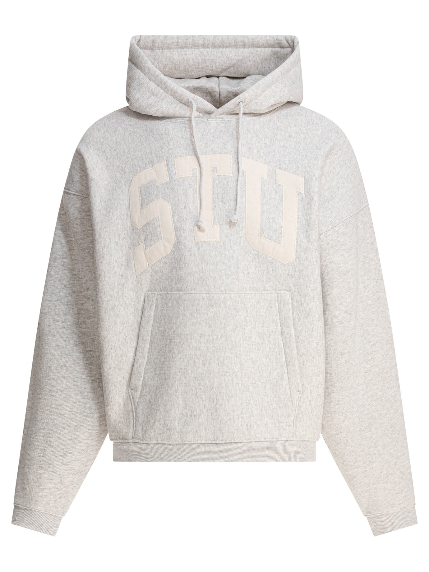 STUSSY Appliqué Hooded Sweatshirt for Men